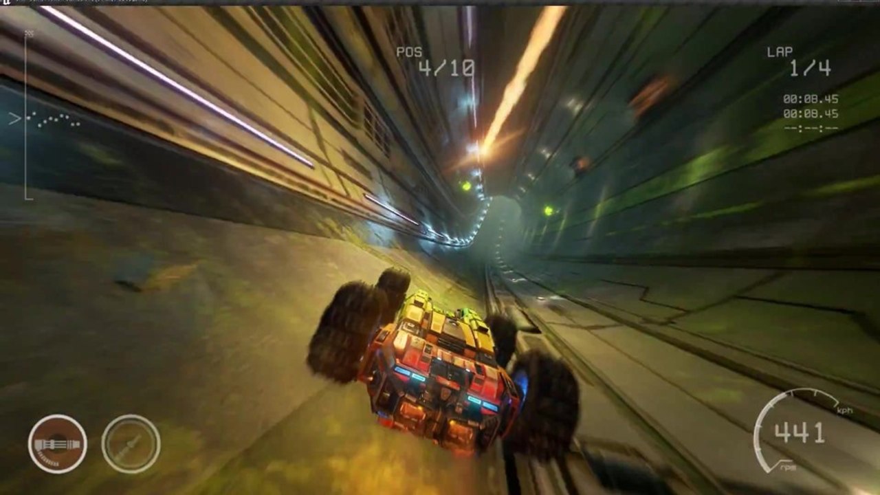 Grip - launch-trailer zum early-access-release des rennspiels