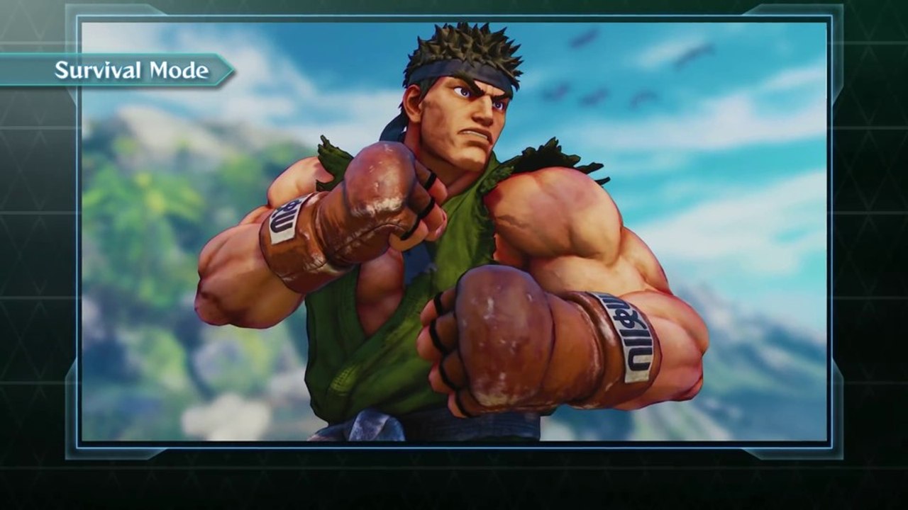 Street Fighter 5 - Trailer stellt die Spielmodi vor