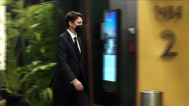 Boris Johnson amongst guests arriving for CHOGM banquet