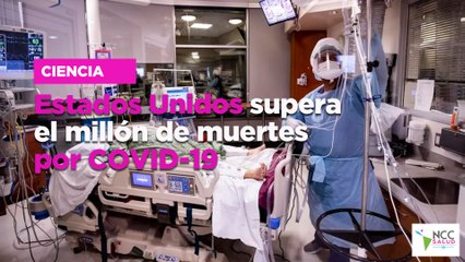 Download Video: Estados Unidos supera el millón de muertes por COVID-19