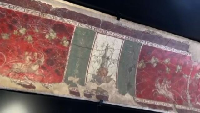 Anubi e Giove insieme in una nuova domus a Terme di Caracalla