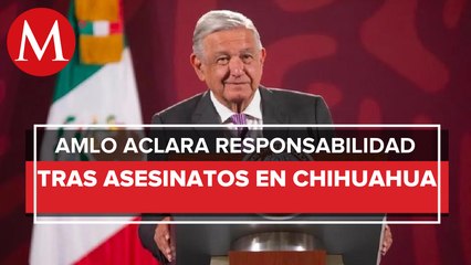 Asesinato de jesuitas es responsabilidad del gobierno local: AMLO