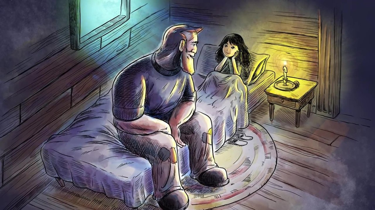 Song of the Deep - Ankündigungs-Trailer zu Insomniacs U-Boot-Metroidvania