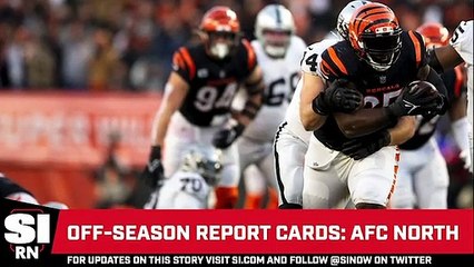 Off-season Report Cards AFC North