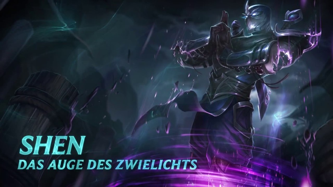 League of Legends - Champion-Spotlight: Shen, das Auge des Zwielichts