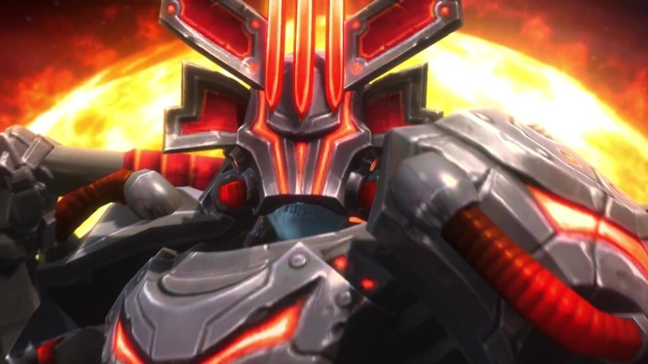 Heroes of the Storm - Trailer zum Space Lord Skin für König Leoric