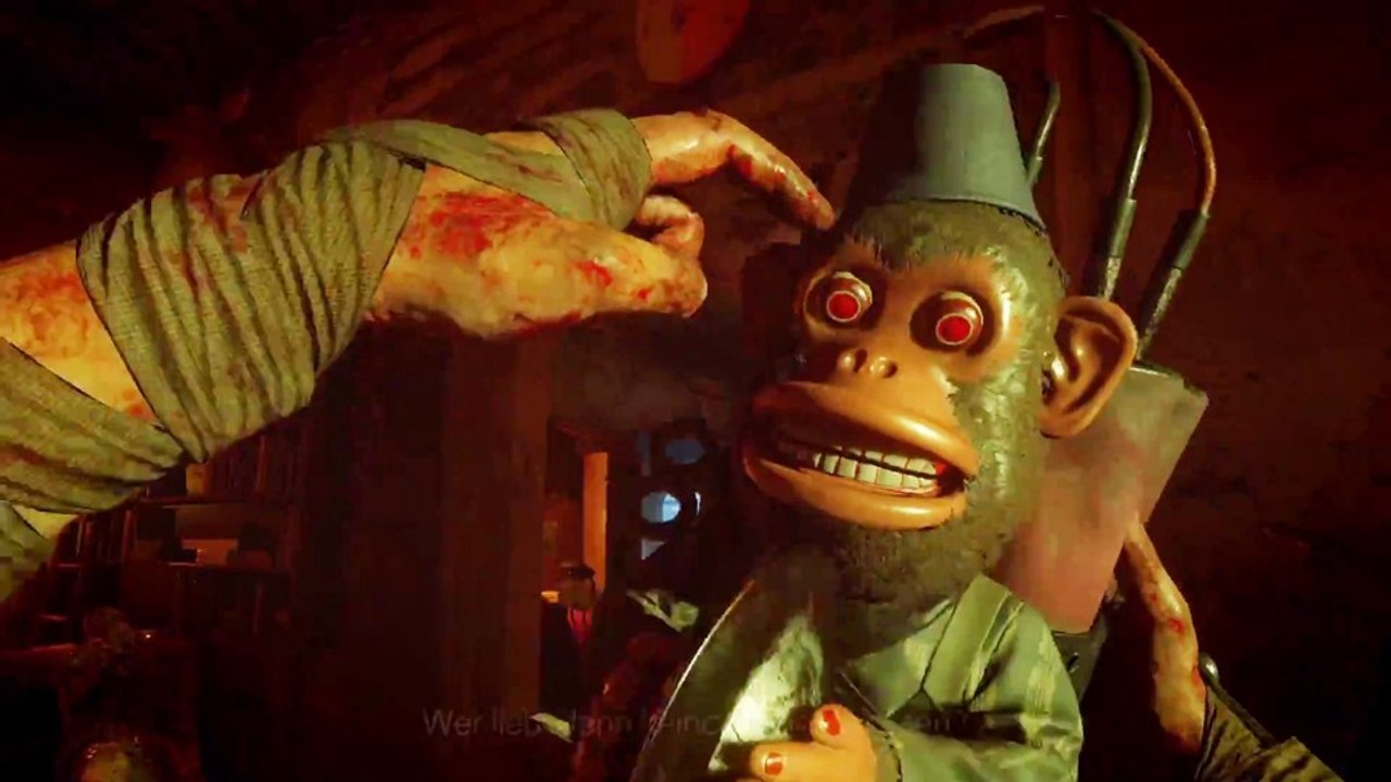 Call of Duty: Black Ops 3 - Ingame-Trailer: Zombie-Episode »Der Eisendrache«