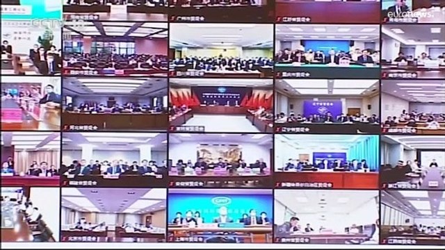 Au sommet des Brics, Chine et Russie unies pour critiquer les sanctions occidentales contre Moscou