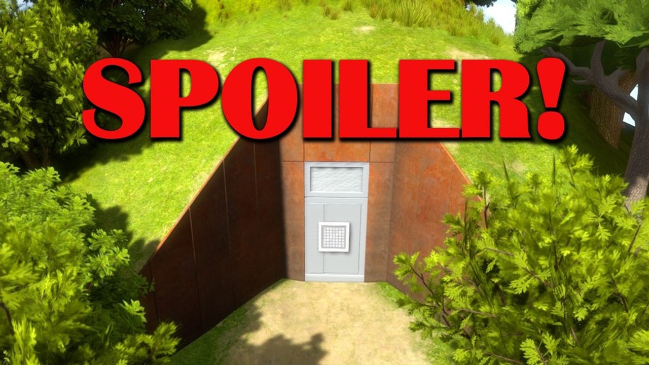 The Witness - Achtung, Spoiler! Das bislang größte Secret im Rätselspiel