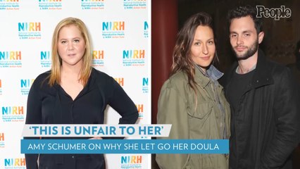 Amy Schumer Explains Why She Let Go Her Doula, Penn Badgley's Wife, While Recovering Postpartum