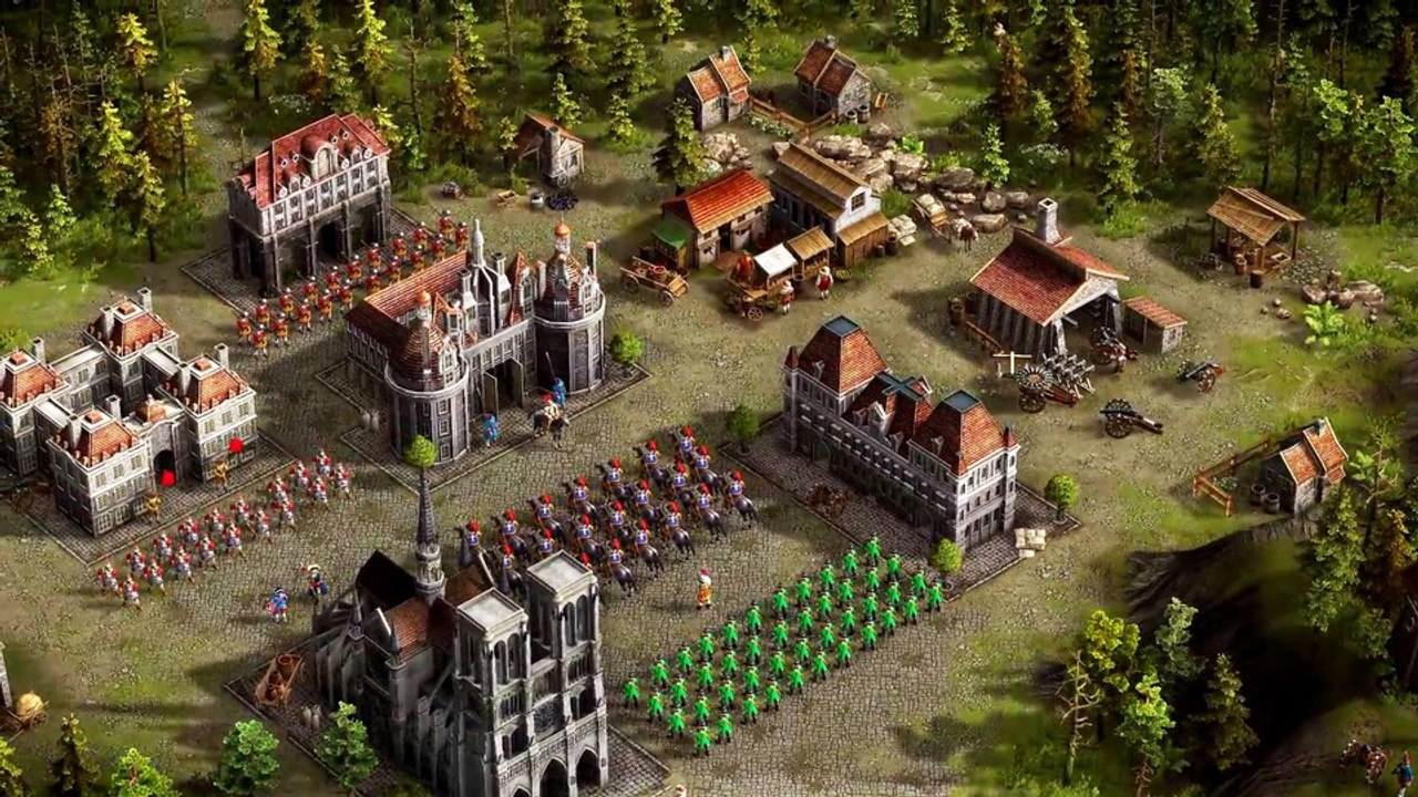 Cossacks 3 - Ingame-Trailer: Franzosen als spielbare Nation