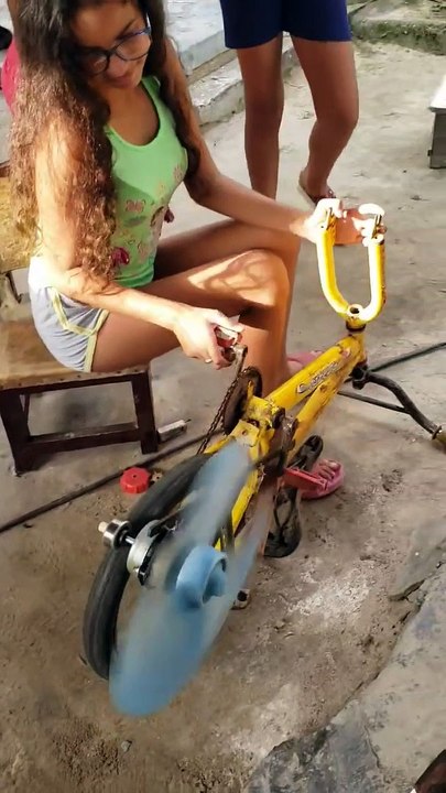 Solo en Cuba: Ventilador estilo apagón