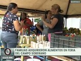 Más de 5 mil familias en Barinas son beneficiadas en la Feria del Campo Soberano