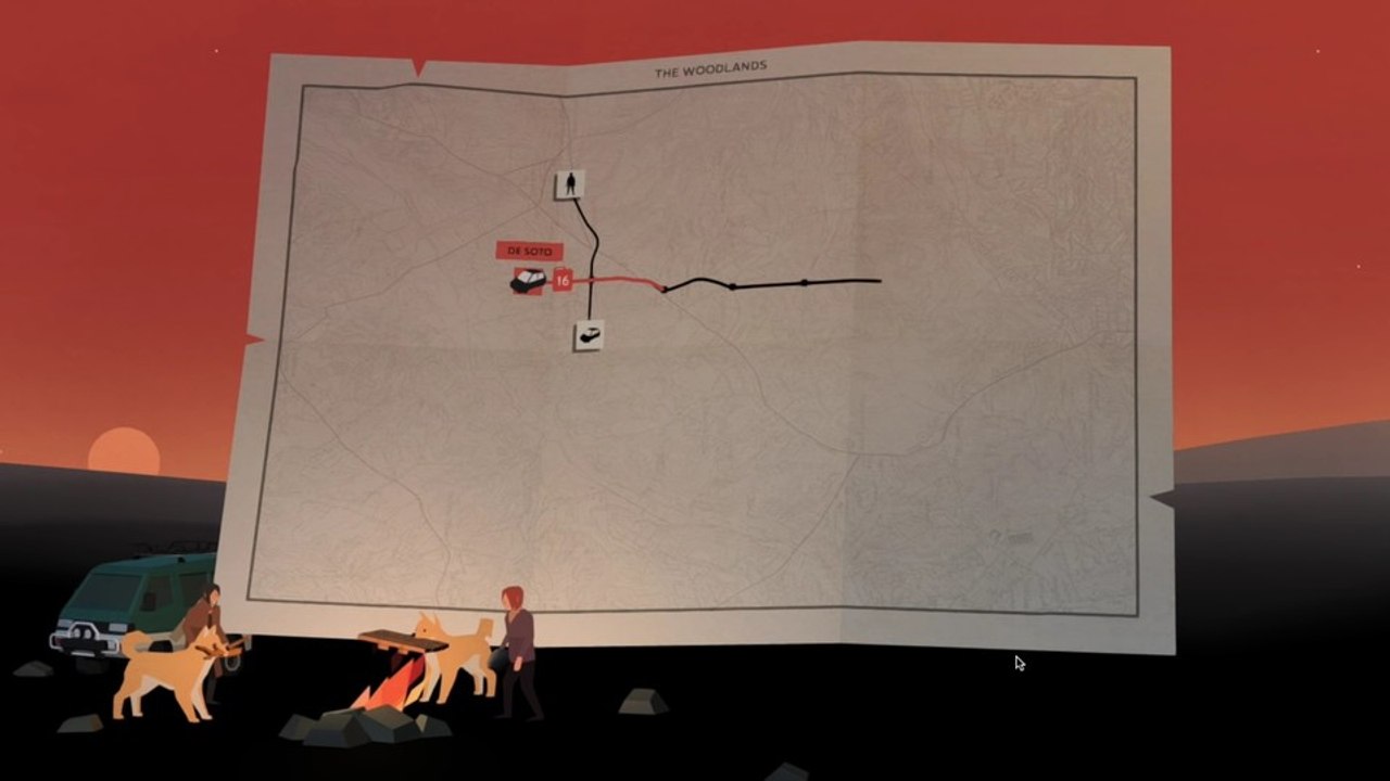 Overland - Gameplay-Video