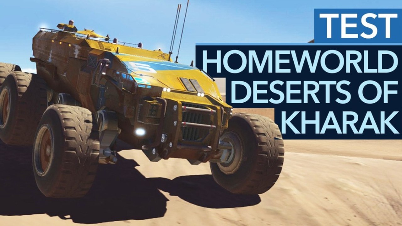 Homeworld: deserts of kharak - test: das wichtigste fehlt