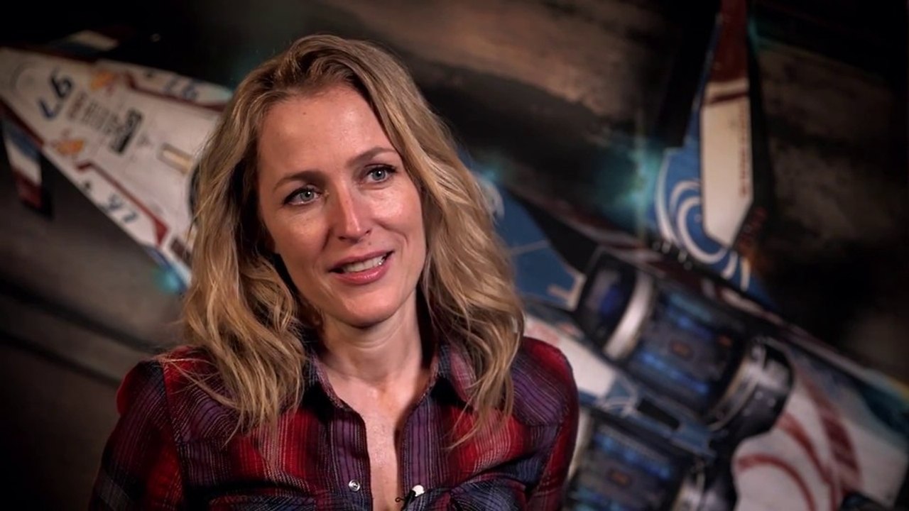 Star Citizen - Motion-Capturing-Aufnahmen mit Gillian Anderson
