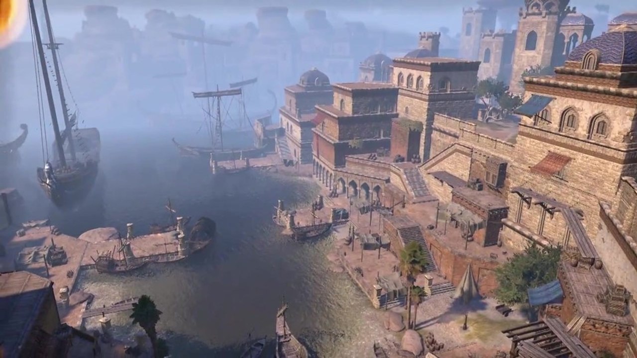 The Elder Scrolls Online - Teasertrailer zum Diebesgilden-DLC
