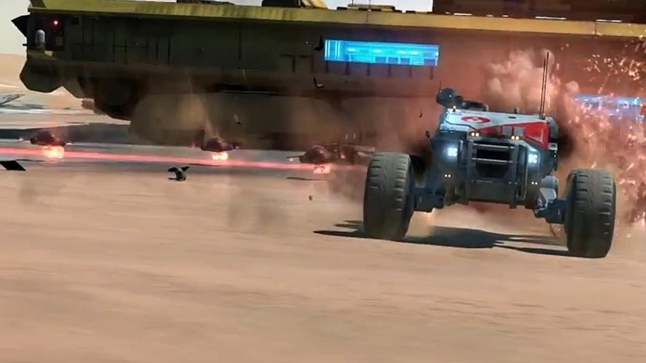 Homeworld: deserts of kharak - launch-trailer