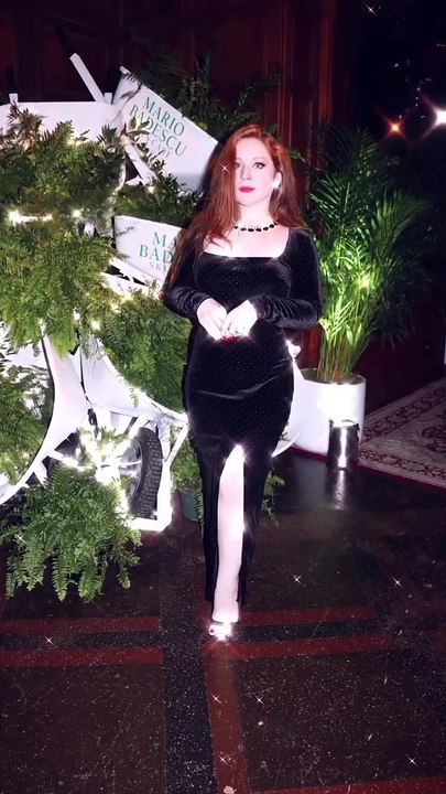 Night in New York City - Lillee Jean at Plaza Hotel, NYC for Mario Badescu Event