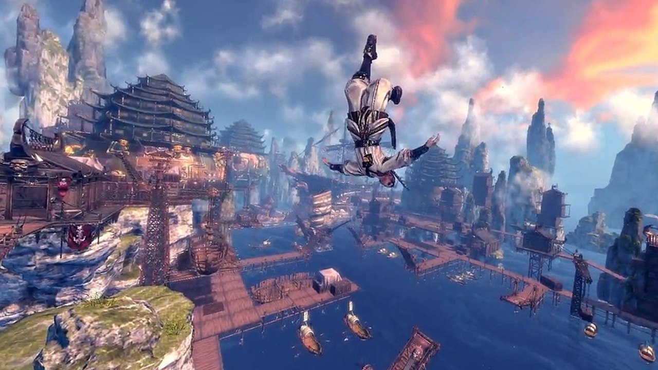 Blade & soul - launch-trailer zum eu-start