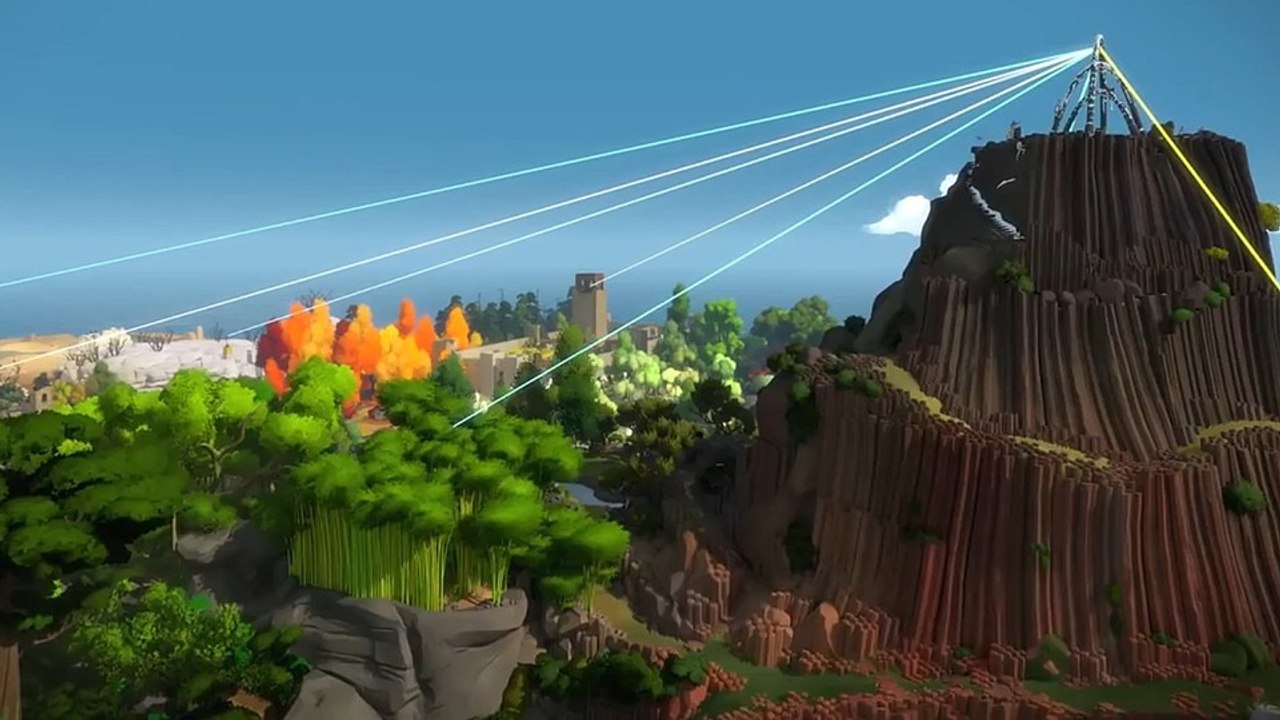 The witness - launch-trailer