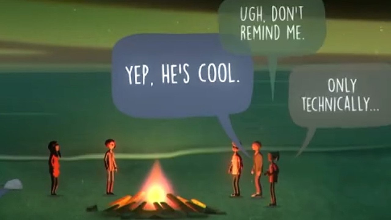 Oxenfree - launch-trailer