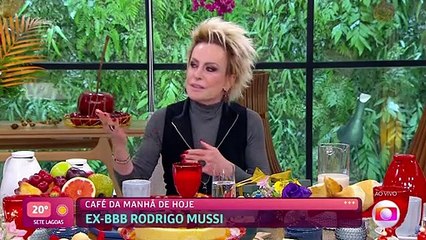 Rodrigo Mussi relata sonho emocionante com Deus enquanto estava em coma: ‘Foi muito forte’