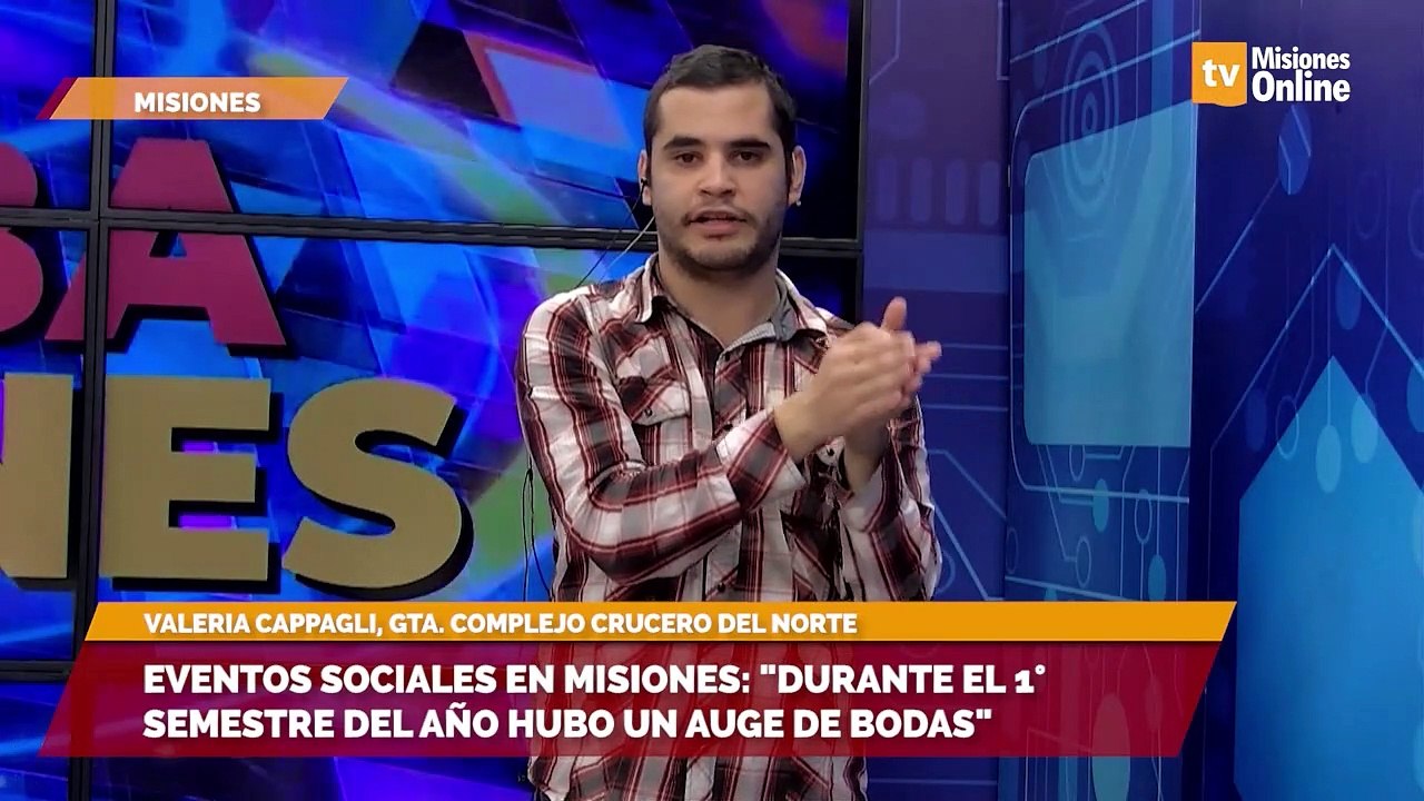 Eventos Sociales en Misiones Durante el 1° semestre del año hubo un auge de bodas ct