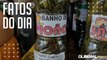 Dia de São João: consumidores recebem banho de ervas no Complexo do Ver-o-Peso