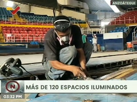 Más de 25 espacios deportivos son recuperados por el Gobierno Bolivariano en Anzoátegui