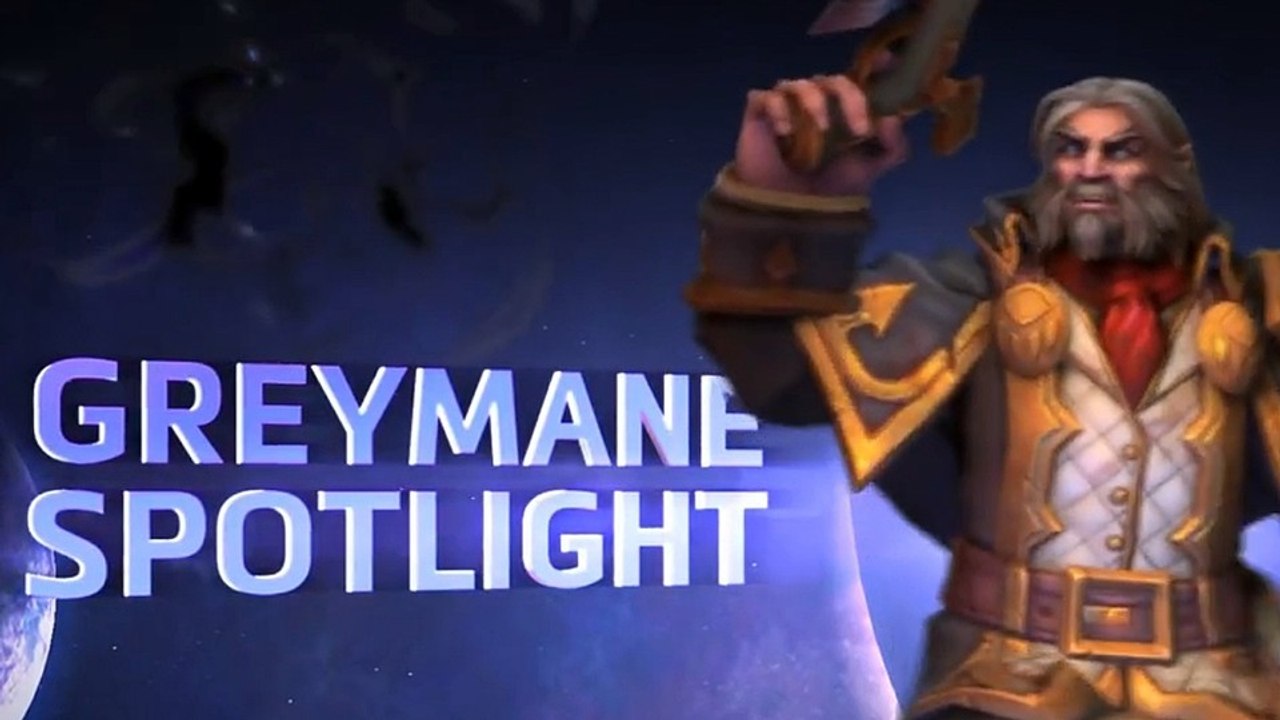 Heroes of the Storm - Helden-Trailer zu Greymane