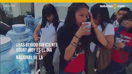 ¡El 23 de junio es el Día Nacional de la Hidratación!