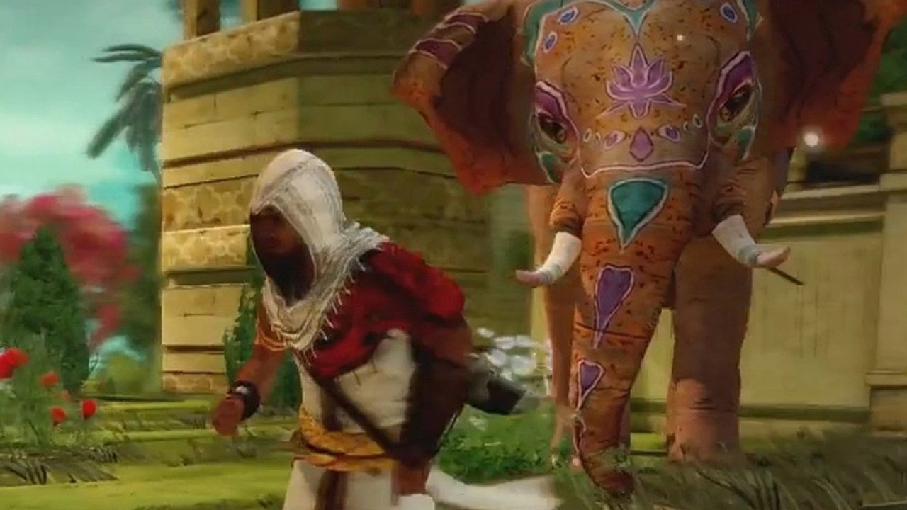 Assassin's Creed Chronicles: India - Trailer stellt den 2,5D-Ableger vor