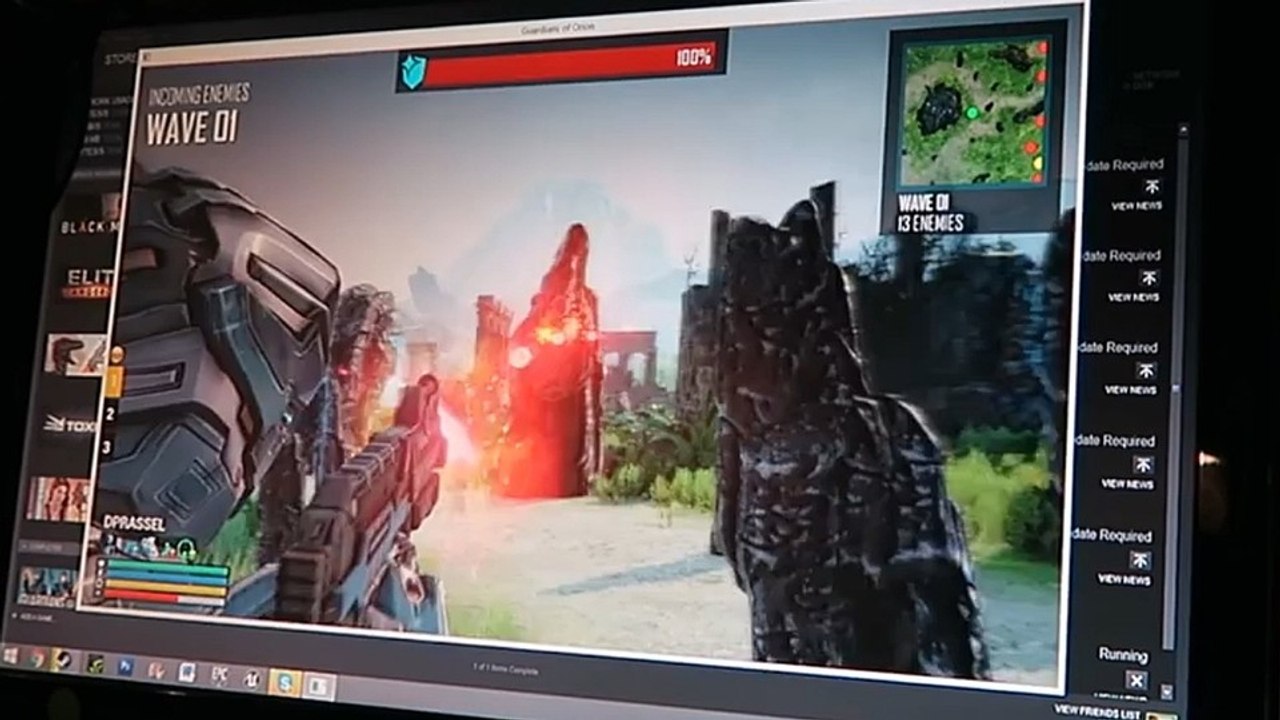 Guardians of Orion - Trailer zur neuen Third-Person-Perspektive