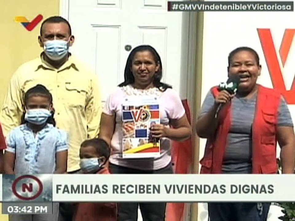 GMVV entrega 5 viviendas dignas en el municipio San Fernando de Apure