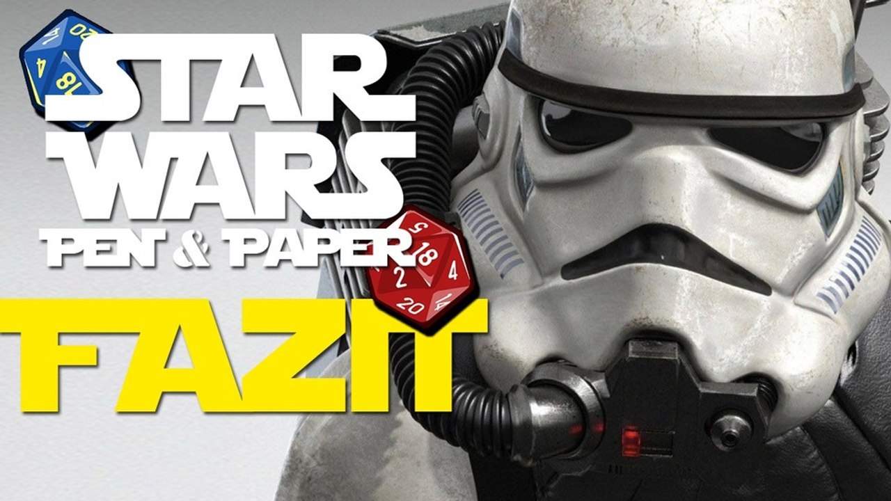 Star Wars: Pen & Paper - Alle Mitspieler ziehen ihr Fazit