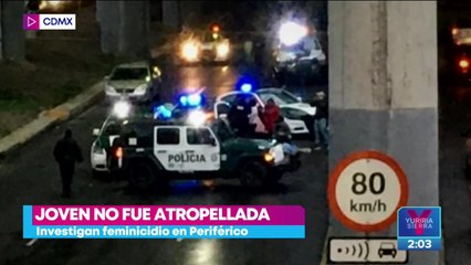 Investigan posible feminicidio en Periférico