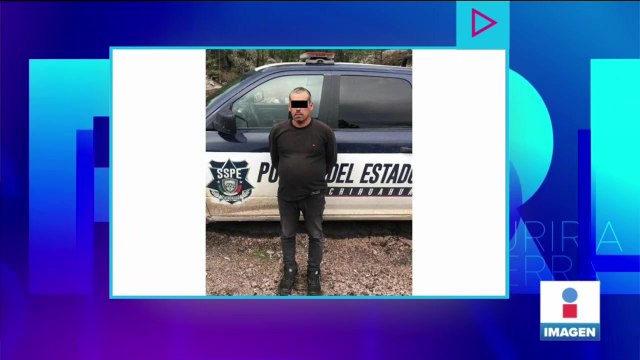 Detienen al primo de El Chueco , presunto asesino de sacerdotes jesuitas