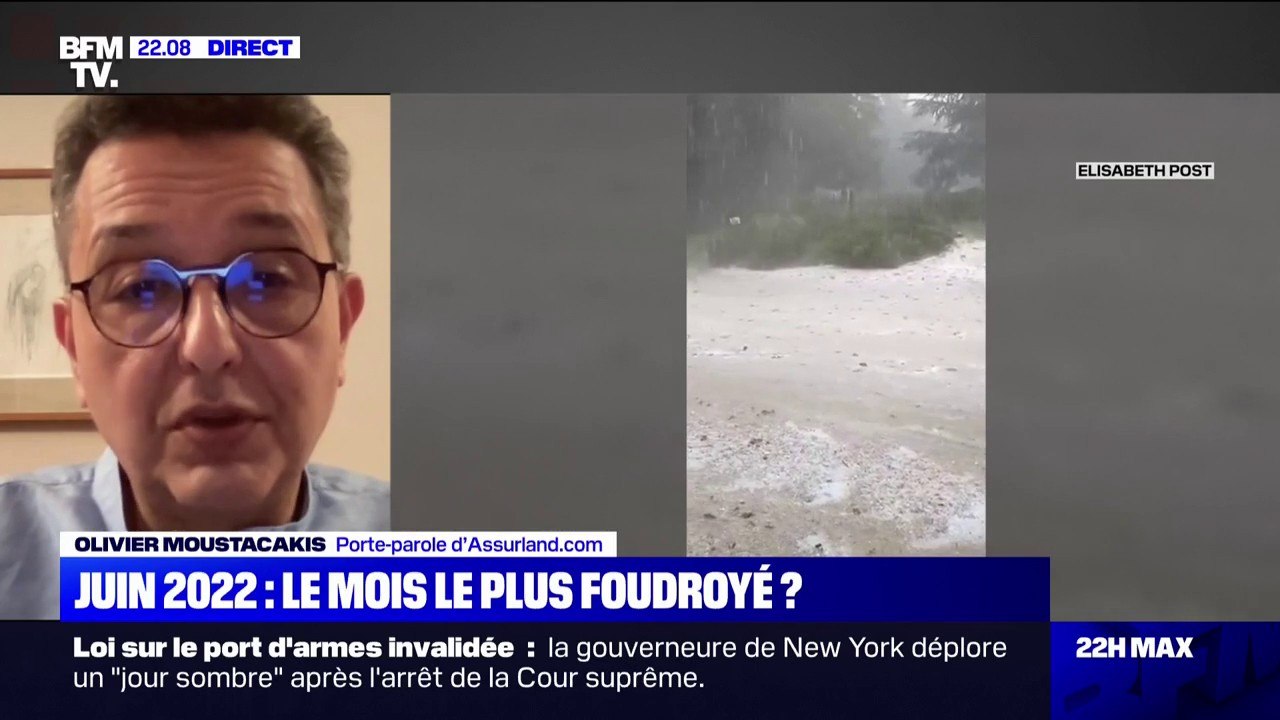 Climat: le porte-parole d'Assurland.com affirme que les tarifs des assurances "vont augmenter à terme"