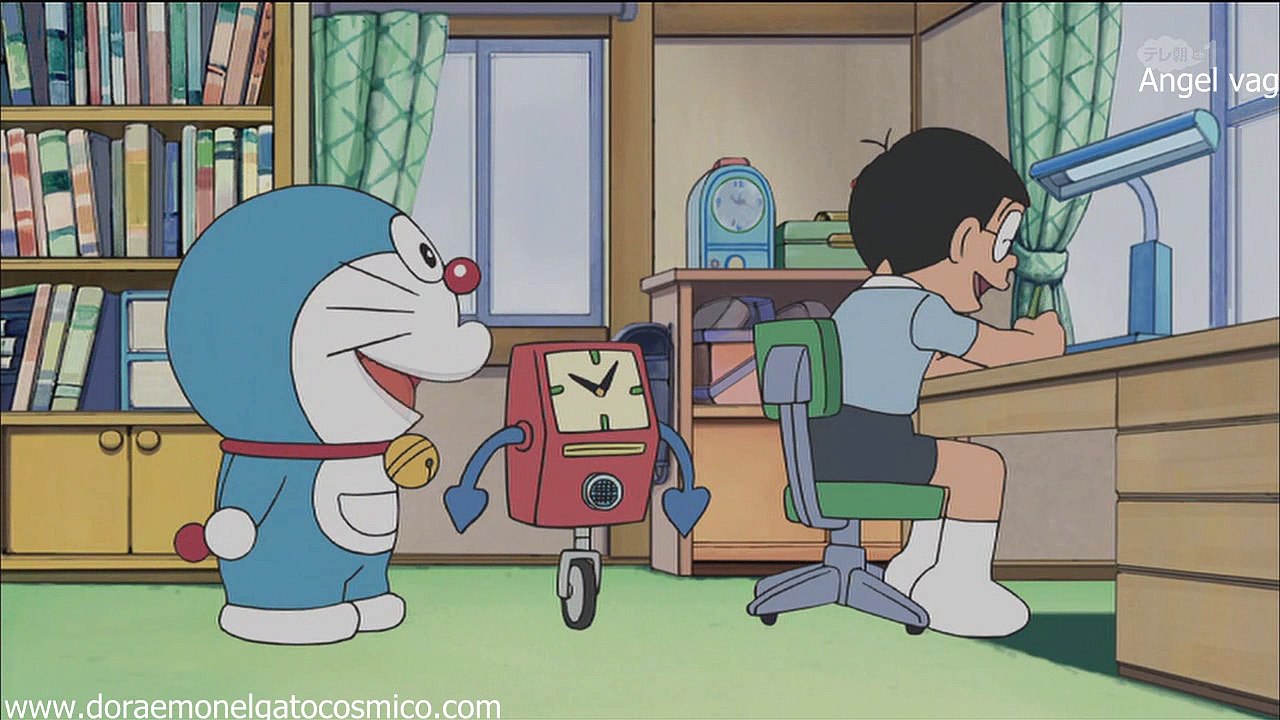 Doraemon Capitulo 105 El reloj Horario - Vídeo Dailymotion
