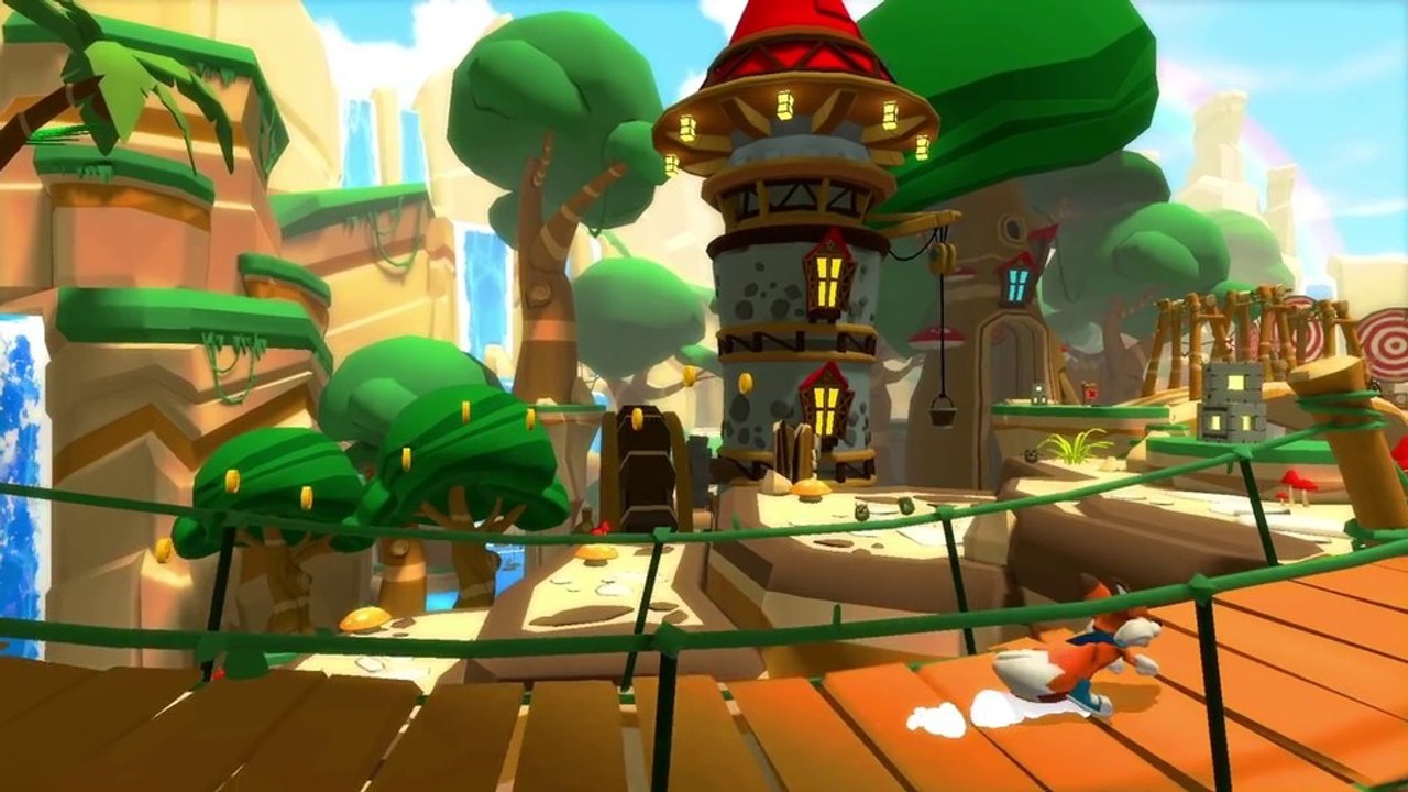 Lucky's Tale - Gameplay-Trailer des VR-Plattformers
