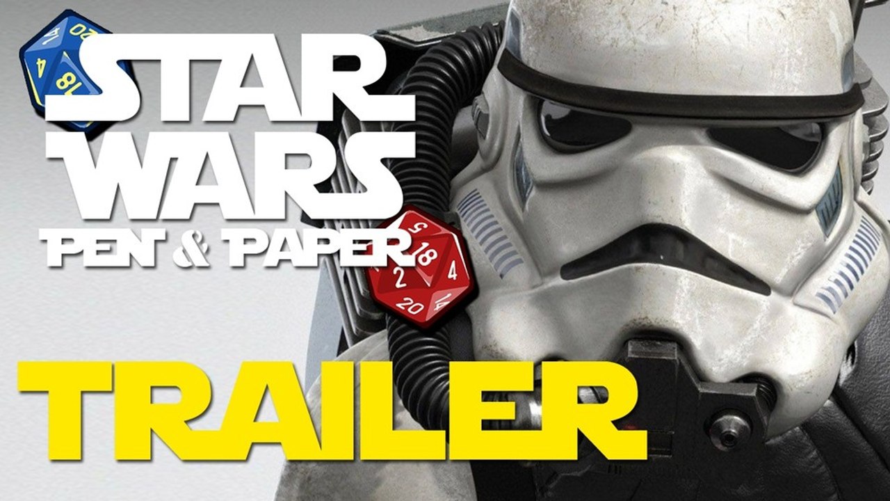 Star Wars: Pen & Paper - Der Trailer zum Rollenspiel-Abenteuer