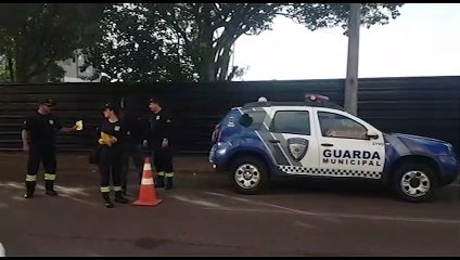 Blitz educativa é realizada pela Transitar e Guarda Municipal