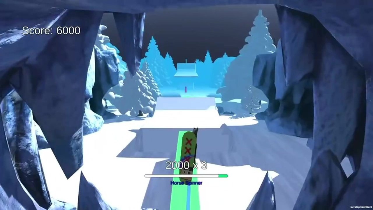 Snow Horse - Ankündigungs-Trailer