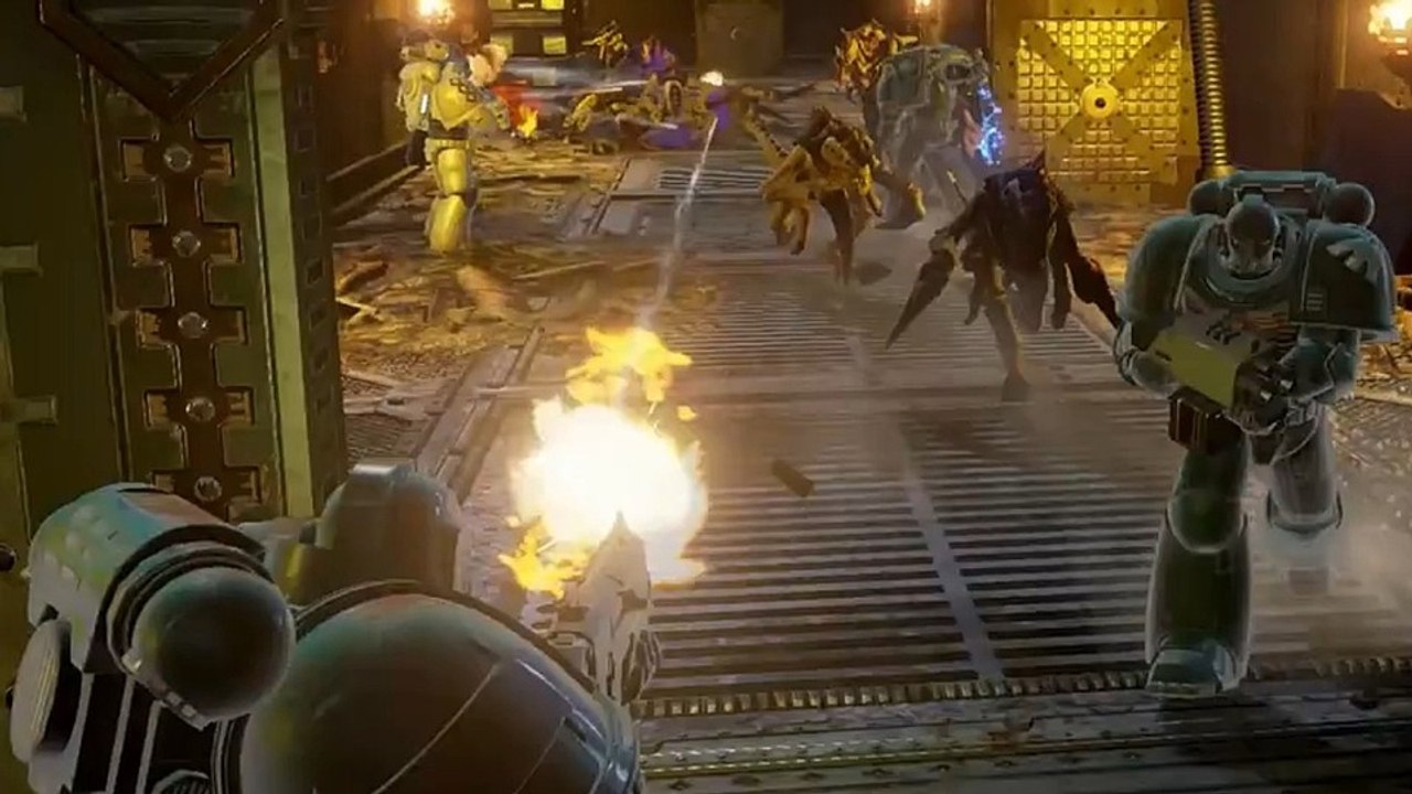 Warhammer 40k: eternal crusade - pve-alpha: schwarm-test gegen tyraniden