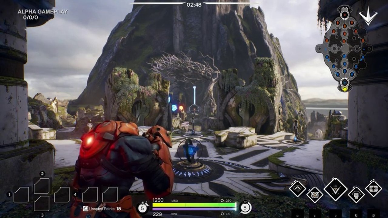 Paragon - Video mit Gameplay aus der Alpha-Version