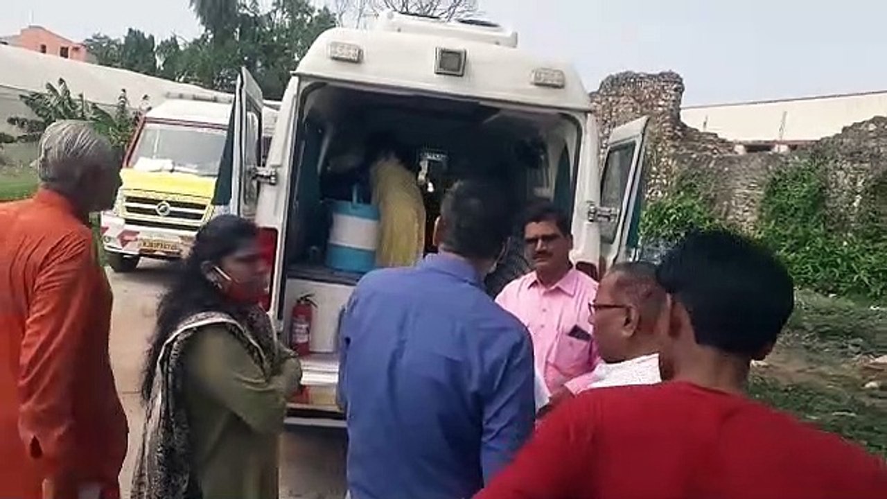 बांसवाड़ा से नौ विमंदित बच्चों को भेजा जयपुर
