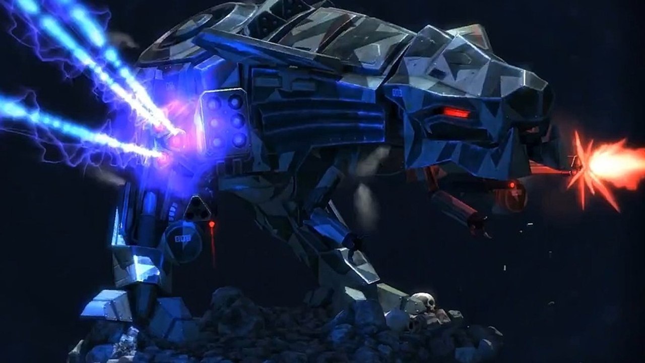 Warshift - Trailer zum T-Raptor