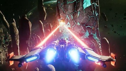 Everspace - Gameplay-Trailer und Release-Ankündigung