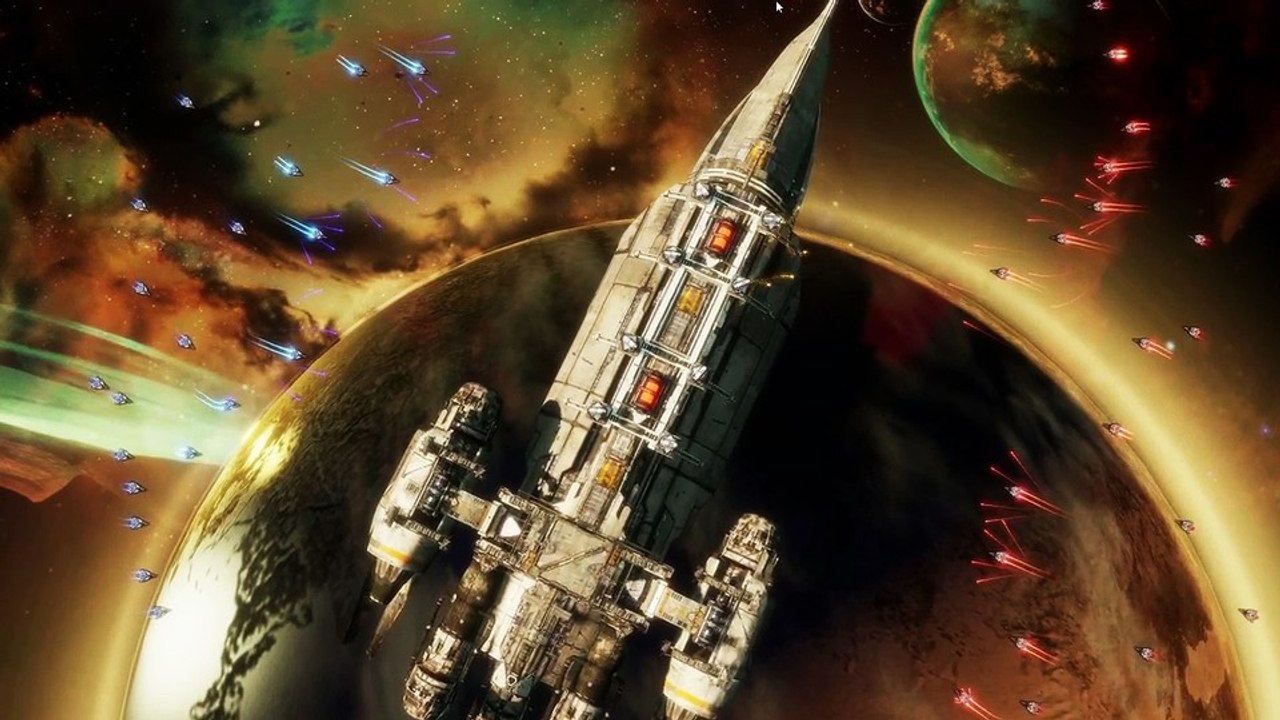 Dead star - escape-run-trailer